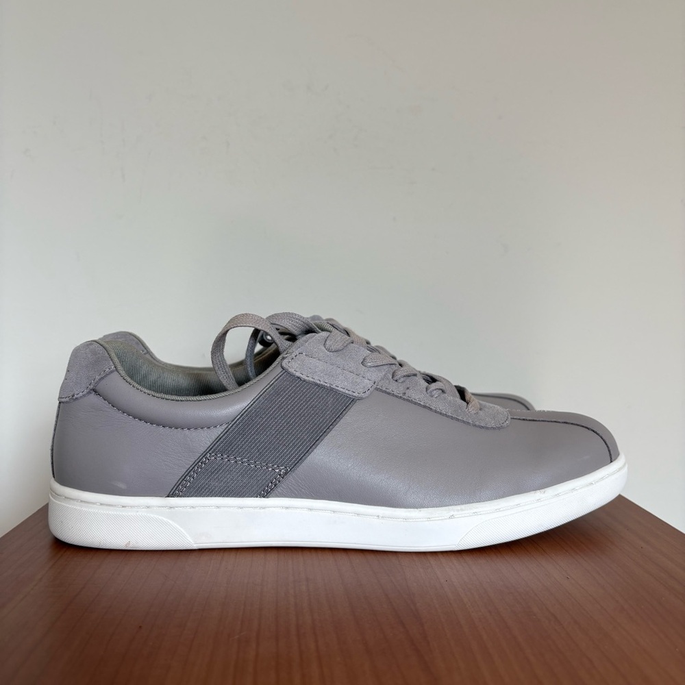 Vionic Lono Lace Up Men's Sneaker Leather Upper Supportive Comfort Size 8 - Picture 4 of 9